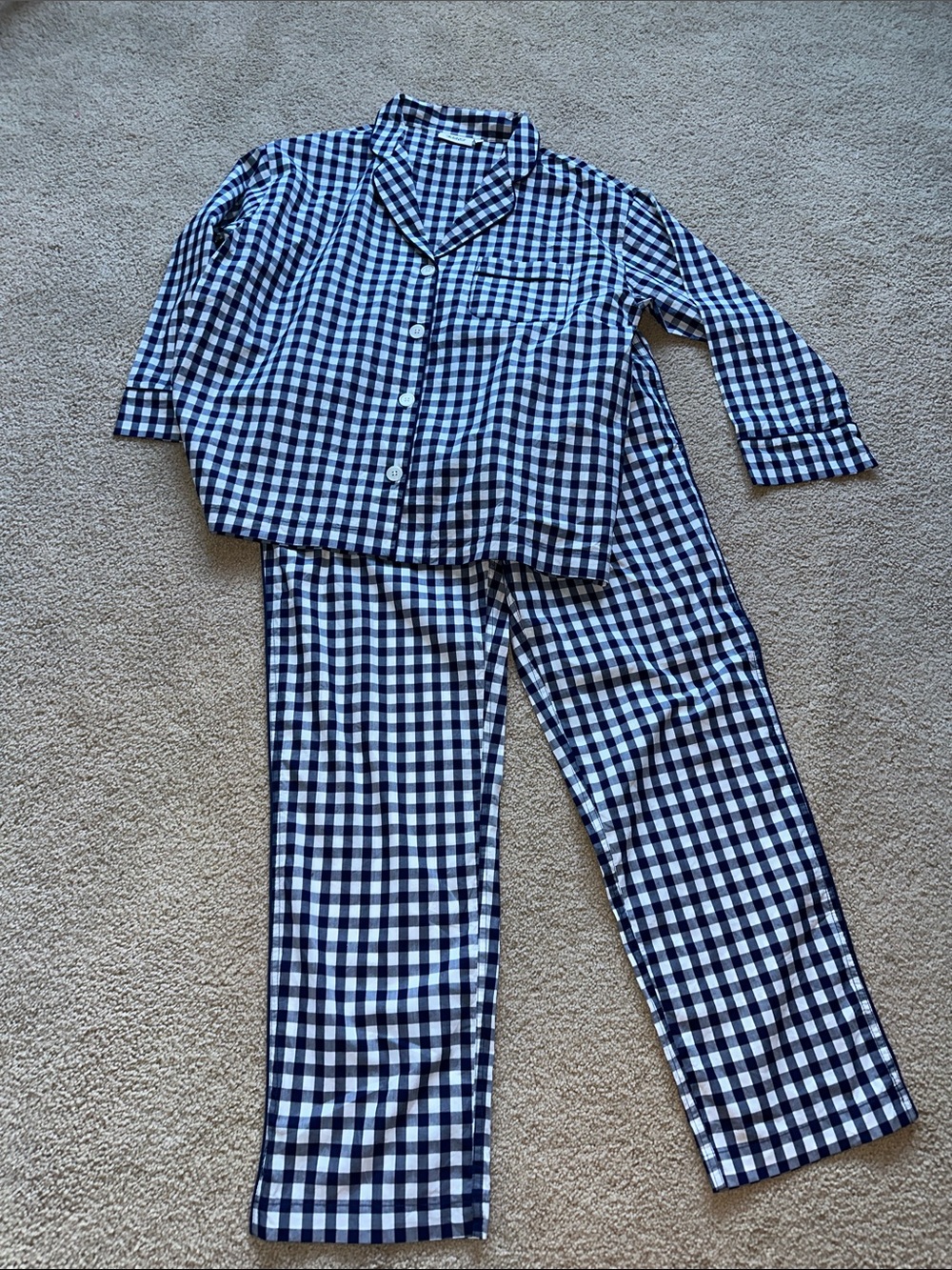 Sleepy jones cotton pajama set